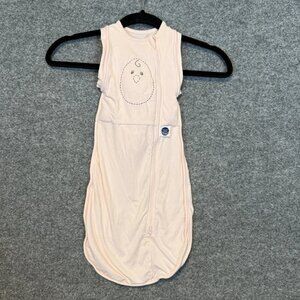 Nested Bean Infant Small 3-6M Zipper Chick Swaddle Blanket Sleep‎ Sack